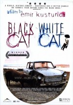 Постер Черная кошка, белый кот: 580x835 / 96.57 Кб