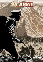 Постер Двадцать пятое апреля: 707x1000 / 182.45 Кб