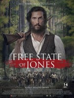 Постер Свободный штат Джонса: 750x993 / 282.55 Кб