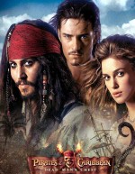 Постер Пираты Карибского моря: Сундук мертвеца: 620x797 / 160.05 Кб