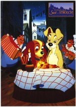 Постер Леди и бродяга: 611x858 / 86.21 Кб