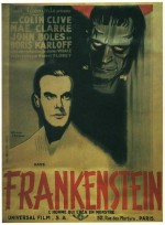 Постер Франкенштейн: 750x1016 / 267.15 Кб