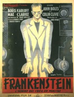 Постер Франкенштейн: 750x989 / 209.96 Кб