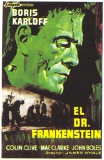 Постер Франкенштейн: 750x1155 / 290.49 Кб