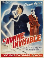 Постер Человек-невидимка: 750x990 / 272.99 Кб