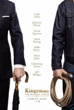 Постер Kingsman: Золотое кольцо: 730x1080 / 145.4 Кб