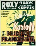 Постер Невеста Франкенштейна: 562x712 / 66.64 Кб