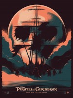 Постер Пираты Карибского моря: Мертвецы не рассказывают сказки: 1537x2048 / 316.7 Кб