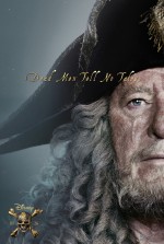 Постер Пираты Карибского моря: Мертвецы не рассказывают сказки: 800x1186 / 385.95 Кб