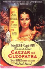 Постер Цезарь и Клеопатра: 646x984 / 104.29 Кб