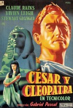 Постер Цезарь и Клеопатра: 567x834 / 90.89 Кб
