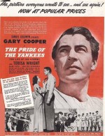 Постер Гордость янки: 640x828 / 83.66 Кб