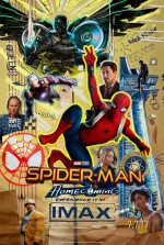 Постер Человек-паук: Возвращение домой: 691x1024 / 177.64 Кб