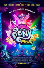 Постер My Little Pony в кино: 710x1080 / 219.7 Кб