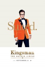 Постер Kingsman: Золотое кольцо: 675x1000 / 44.37 Кб