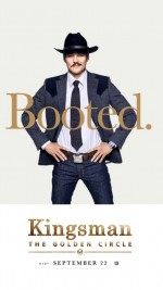 Постер Kingsman: Золотое кольцо: 607x1080 / 68.73 Кб