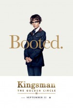 Постер Kingsman: Золотое кольцо: 729x1080 / 61.19 Кб