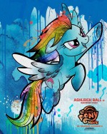 Постер My Little Pony в кино: 864x1080 / 338.3 Кб