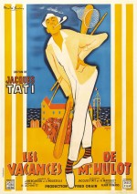 Постер Каникулы господина Юло: 2541x3600 / 1089.72 Кб