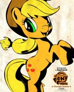 Постер My Little Pony в кино: 863x1080 / 214.83 Кб