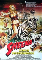Постер Шина — королева джунглей: 513x727 / 104.23 Кб