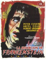Постер Проклятие Франкенштейна: 935x1200 / 274.87 Кб