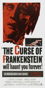 Постер Проклятие Франкенштейна: 1593x3132 / 405.2 Кб