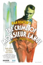 Постер Le crime de Monsieur Lange: 864x1280 / 130.07 Кб