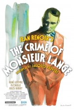 Постер Le crime de Monsieur Lange: 864x1280 / 130.07 Кб