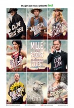 Постер Миллион способов потерять голову: 2468x3600 / 1031.44 Кб