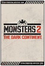 Постер Монстры 2: Темный континент: 640x939 / 112.15 Кб