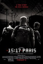 Постер Поезд на Париж: 729x1080 / 142.89 Кб