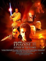 Постер Звёздные войны:  Эпизод 2 - Атака клонов: 600x800 / 67.88 Кб