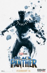 Постер Черная Пантера: 656x1024 / 95.2 Кб