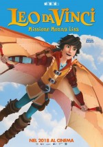 Постер Леонардо: Миссия Мона Лиза: 700x1000 / 89.93 Кб