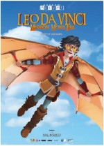 Постер Леонардо: Миссия Мона Лиза: 719x1000 / 72.65 Кб