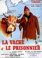 Постер Корова и солдат: 350x476 / 43 Кб