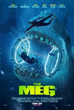 Постер Мег: Монстр глубины: 1382x2048 / 546.14 Кб