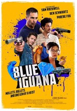 Постер Голубая игуана: 689x1000 / 166.23 Кб