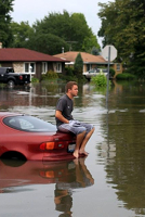 Бен Фостер спасет город от потопа