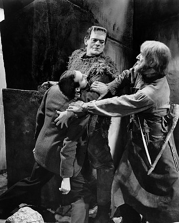 Фото - Сын Франкенштейна: 361x450 / 49 Кб