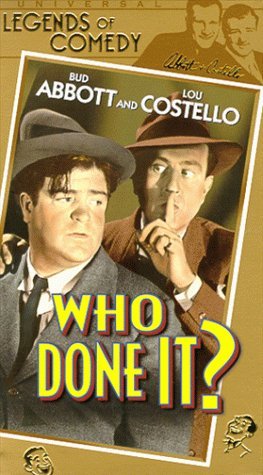 Фото - Who Done It?: 263x475 / 40 Кб