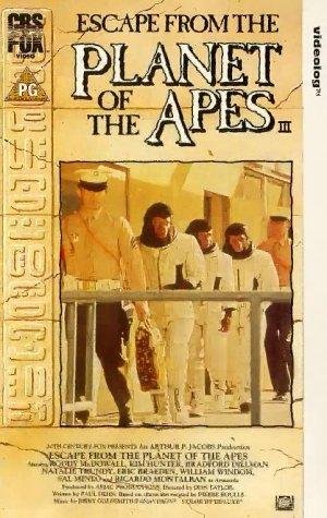 Фото - Планета обезьян 3: Бегство с планеты обезьян: 300x475 / 52 Кб