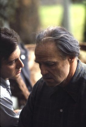 Фото - Крестный отец: 284x420 / 19 Кб