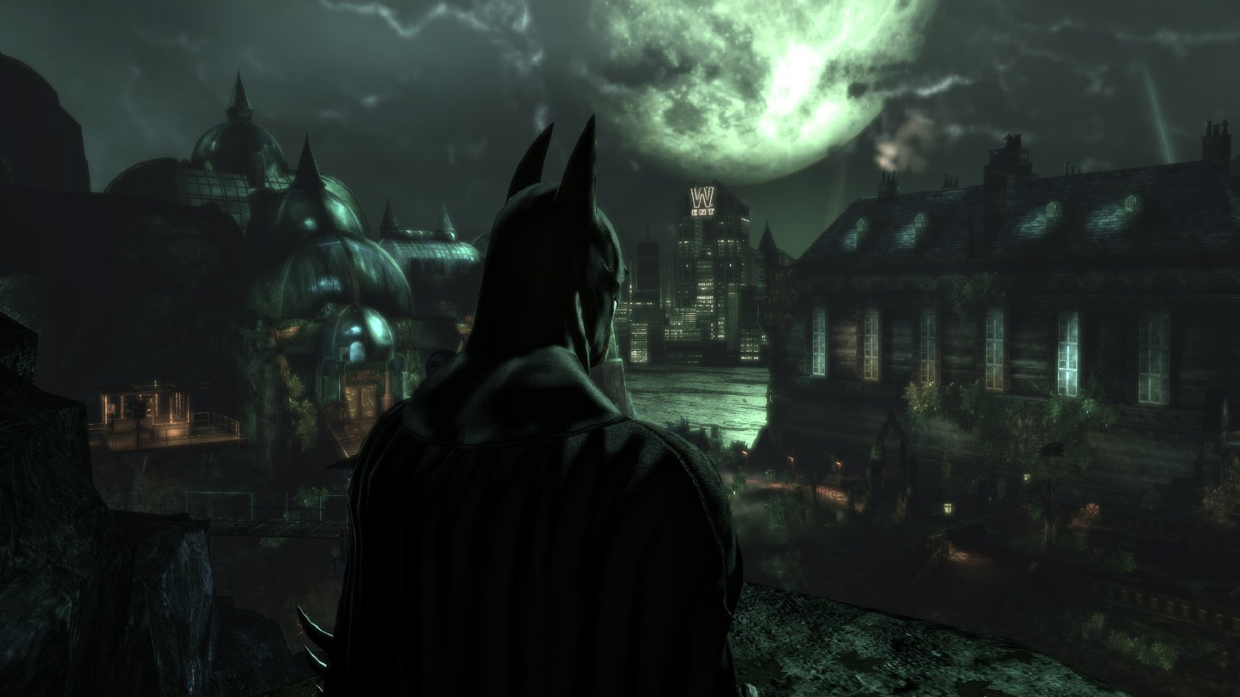 Фото - Batman: Arkham Asylum: 1777x999 / 158.5 Кб