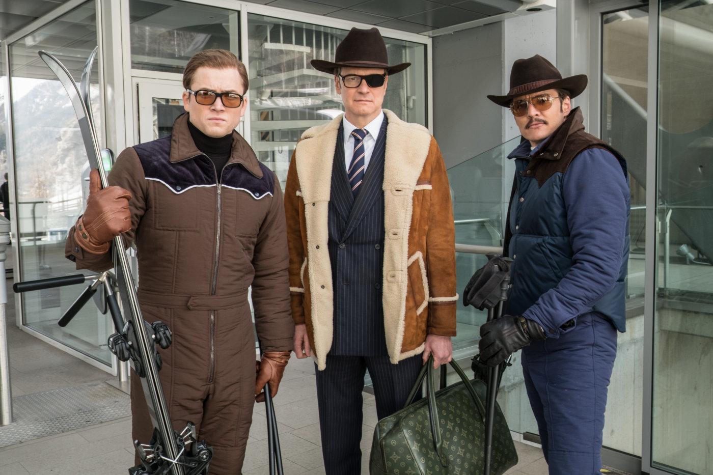 Фото - Kingsman: Золотое кольцо: 1400x933 / 174.73 Кб