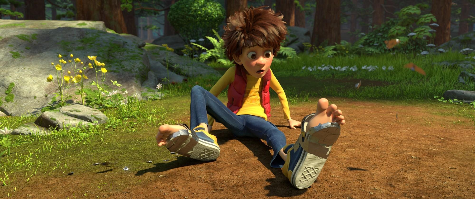 Фото - Стань легендой! Бигфут Младший: 2000x838 / 270.49 Кб