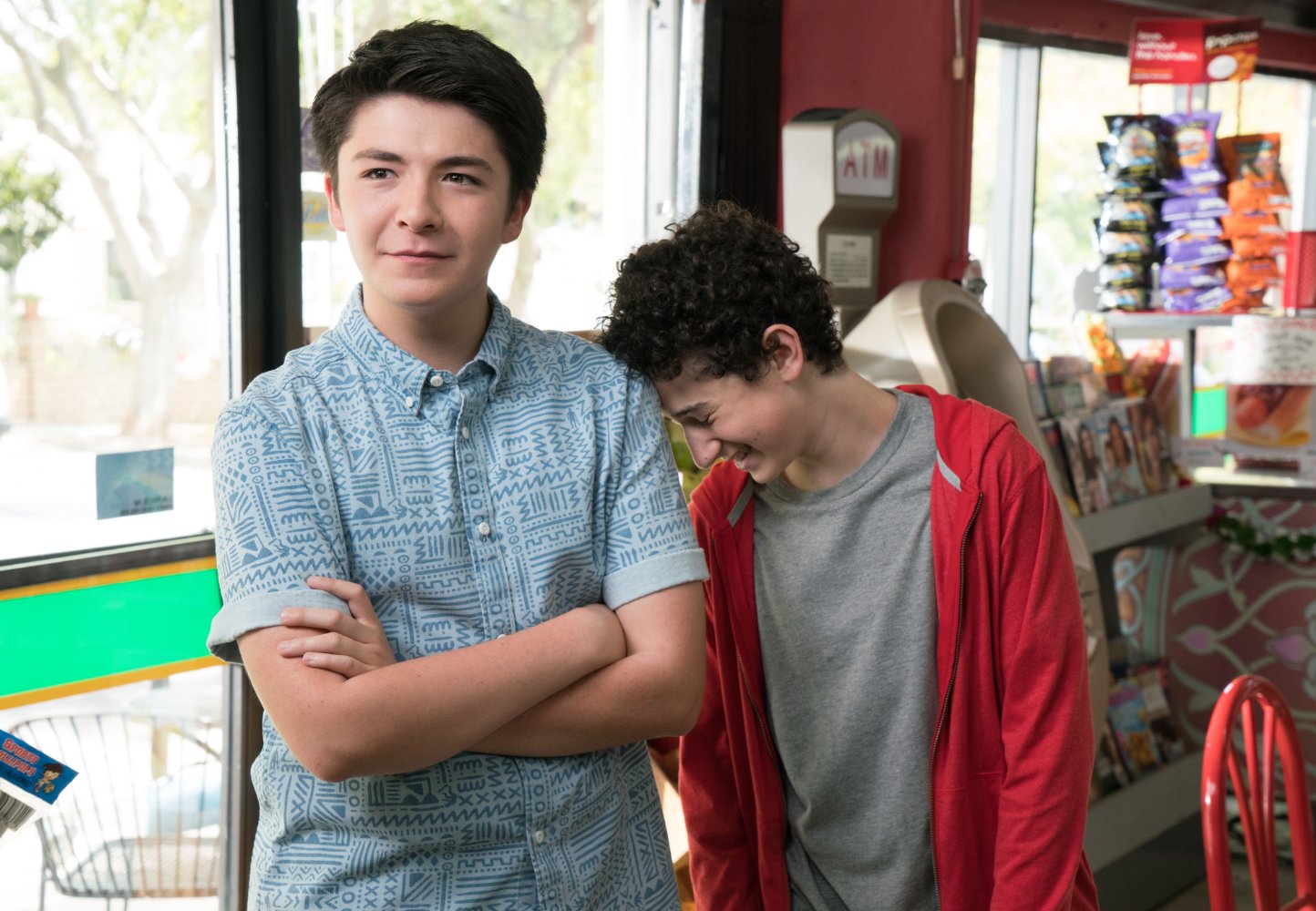 Фото - Жизнь Гортимера Гиббона на Нормальной Улице: 1444x1000 / 232.3 Кб