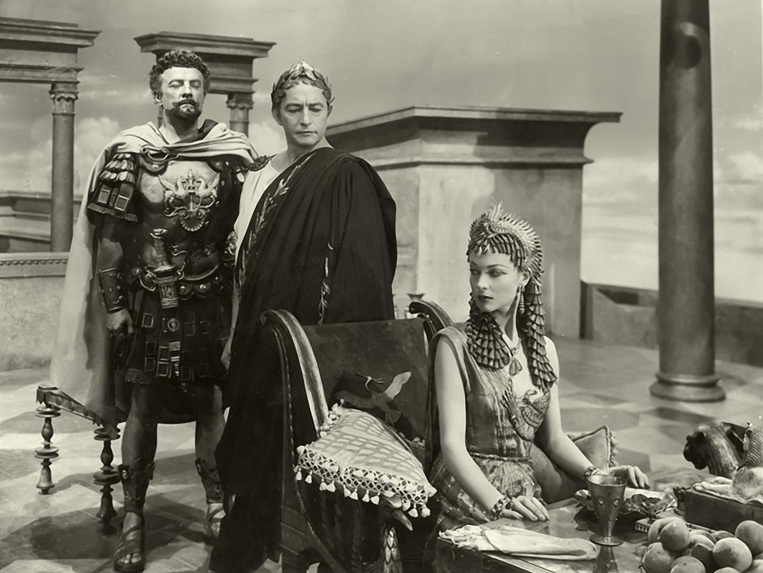 Фото - Цезарь и Клеопатра: 1500x1127 / 172.98 Кб