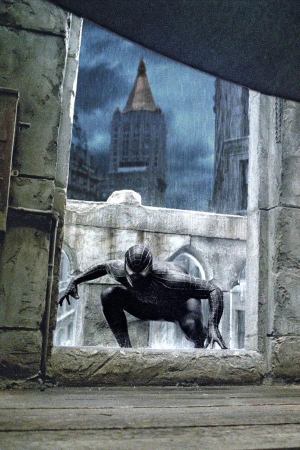 Фото - Человек-паук 3: Враг в отражении: 600x900 / 102.38 Кб